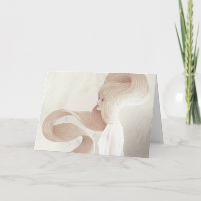 "Platina" hälsningkort Kort (Framsida)