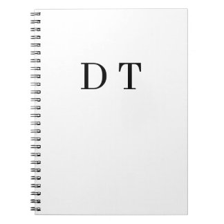 Platina Spegelgravyr – Ultra‑Ren Lyx Anteckningsbok