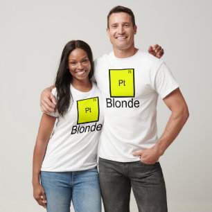 Platinablond Element Puns-Shirt T-shirt