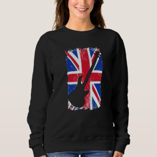 Platinajubileum Brittisk flagga Union Jack Bra Bas T Shirt