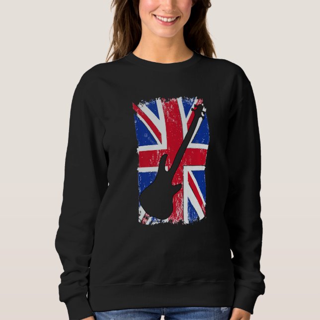 Platinajubileum Brittisk flagga Union Jack Bra Bas T Shirt (Framsida)