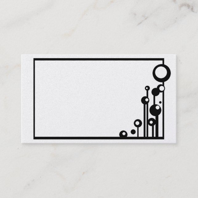 "Platinaliv" visitkort (Framsida)