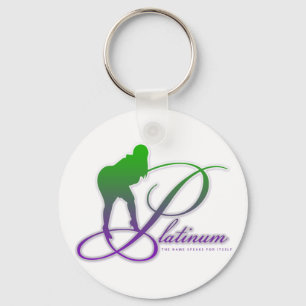 PLATINALOGOTYP KEYCHAIN NYCKELRING