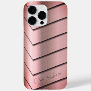 Platinum Bronze Stainless Steel Skriv ut