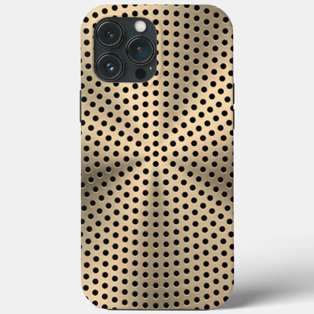 Platinum bronze Stainless Steel Skriv ut (Baksida)