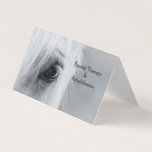 Platinum Equine Specialdesignade Fällbara Företags Visitkort