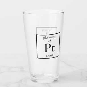 Platinum Glaskopp