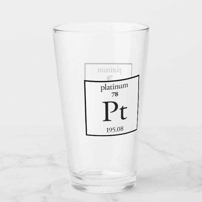 Platinum Glaskopp (Framsida)