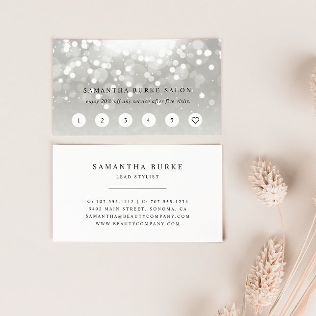 Platinum Glow Loyalty-kort Lojalitetskort (Skapare uppladdad)