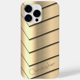 Platinum Guld Stainless Steel Skriv ut