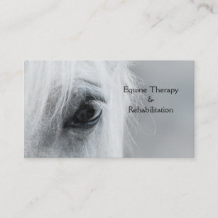 Platinum Horse Personalize Affärskort Visitkort