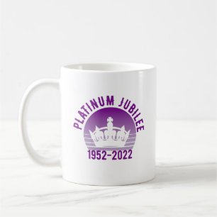 Platinum Jubilee 1952-2022 Kaffemugg