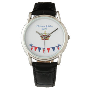 Platinum Jubilee 2022 Armbandsur