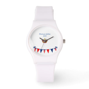 Platinum Jubilee 2022 Armbandsur