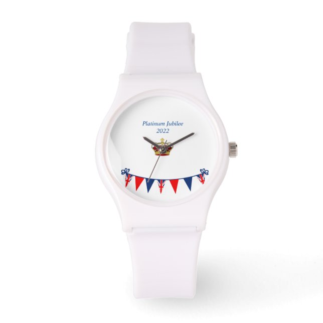 Platinum Jubilee 2022 Armbandsur (Framsida)