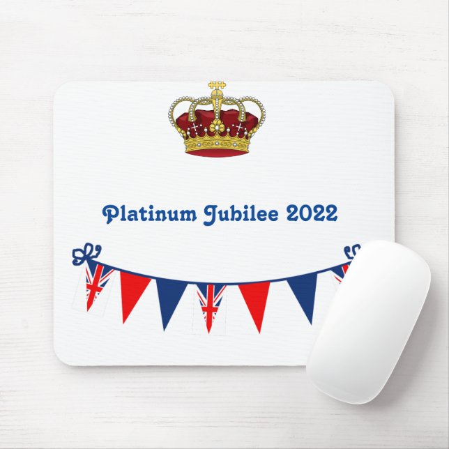 Platinum Jubilee 2022 Musmatta (Med mus)