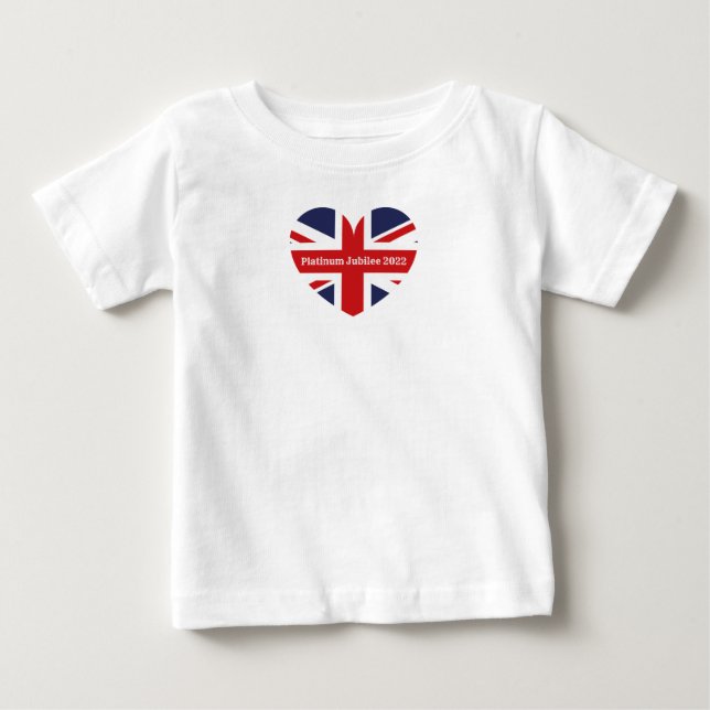 Platinum Jubilee 2022 T Shirt (Framsida)