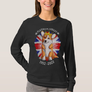Platinum Jubilee 2022 Union Jack För barn & Jubile T Shirt