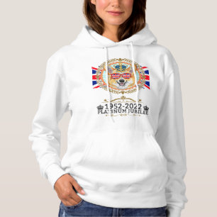 Platinum Jubilee 2022 Union Jack För barn Jubilee T Shirt