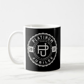 Platinum Jubilee 70-årsdag för drottning Kaffemugg