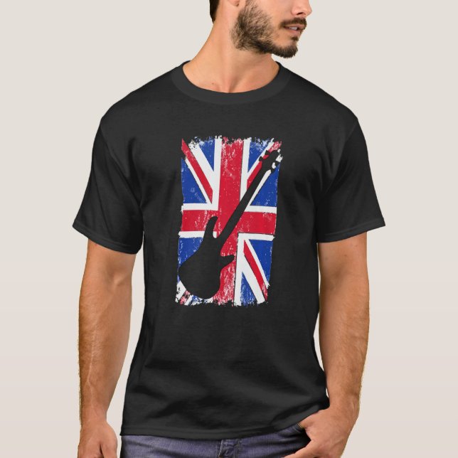 Platinum Jubilee British Flagga Union Jack Bra Bas T Shirt (Framsida)