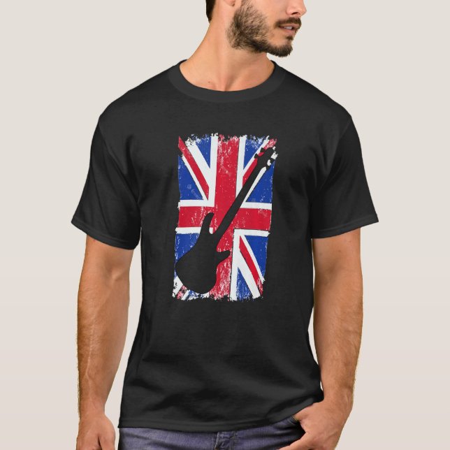 Platinum Jubilee British Flagga Union Jack Bra Bas T Shirt (Framsida)