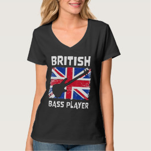 Platinum Jubilee British Flagga Union Jack Bra Bas T Shirt