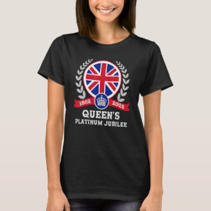 Platinum Jubilee British Queen Monarchy 70 Years 1 T Shirt