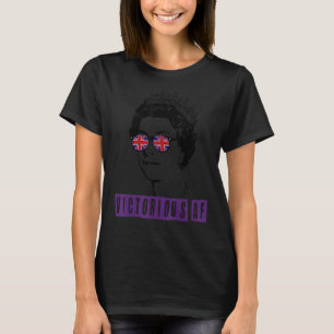 Platinum Jubilee Queen & Union Jack Victorious Af T Shirt