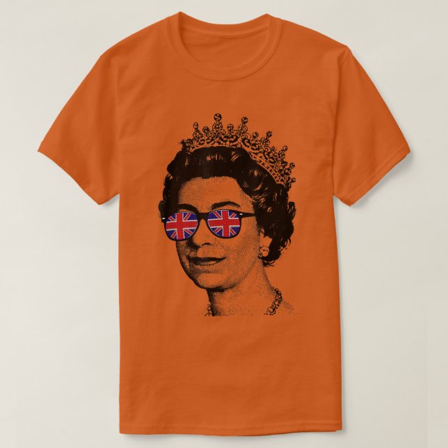 Platinum Jubilee T Shirt (Design framsida)