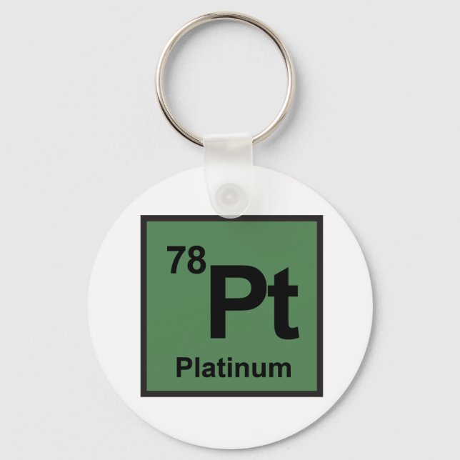 Platinum Keychain Nyckelring (Framsida)