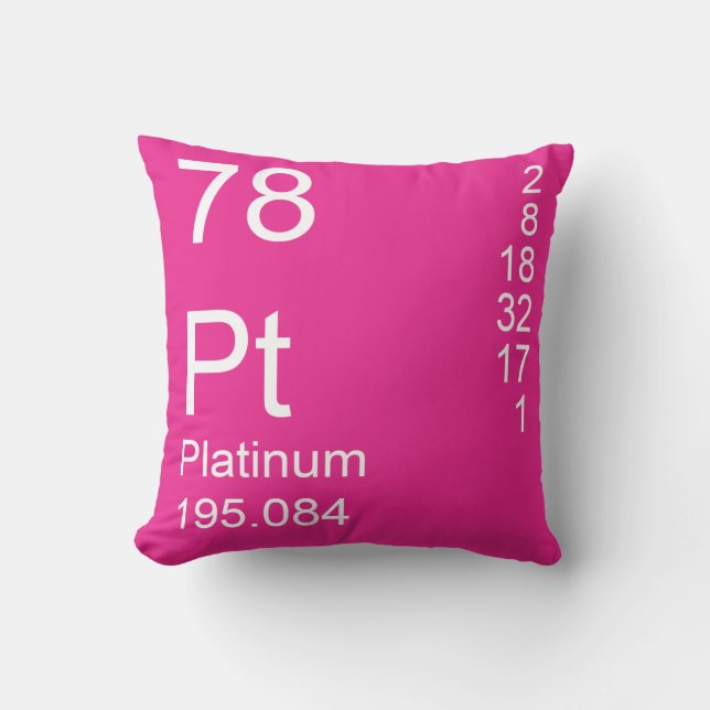 Platinum Kudde (Framsida)