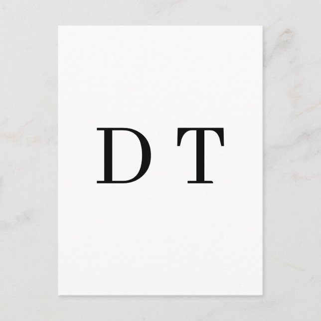 Platinum Mirror Engrave – Ultra‑Clean Luxury  Vykort (Framsida)