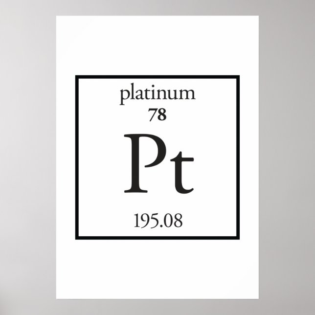 Platinum Poster (Framsidan)