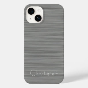 Platinum Silver Stainless Steel Skriv ut