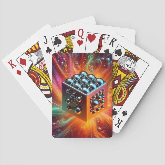 Platinum Sphere Casinokort (Baksidan)