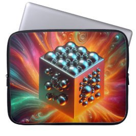 Platinum Sphere Laptop Fodral