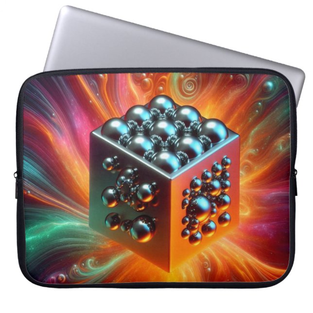 Platinum Sphere Laptop Fodral (Framsidan)