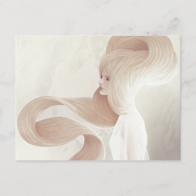 "Platinum" vykort (Framsida)