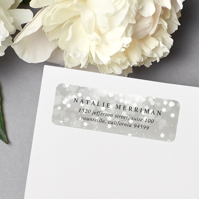 Platinumglöd, Returadress Etikett (Skapare uppladdad)