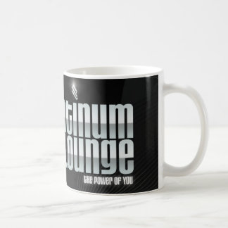 PlatinumLounge svartMUGG Kaffemugg