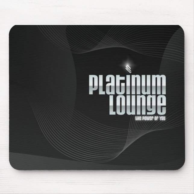 PlatinumLounge vadderar den original- musen! Musmatta (Framsidan)