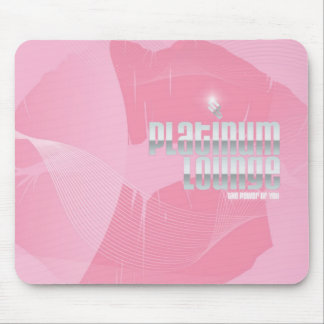 PlatinumLounge vadderar den rosa musen! Musmatta
