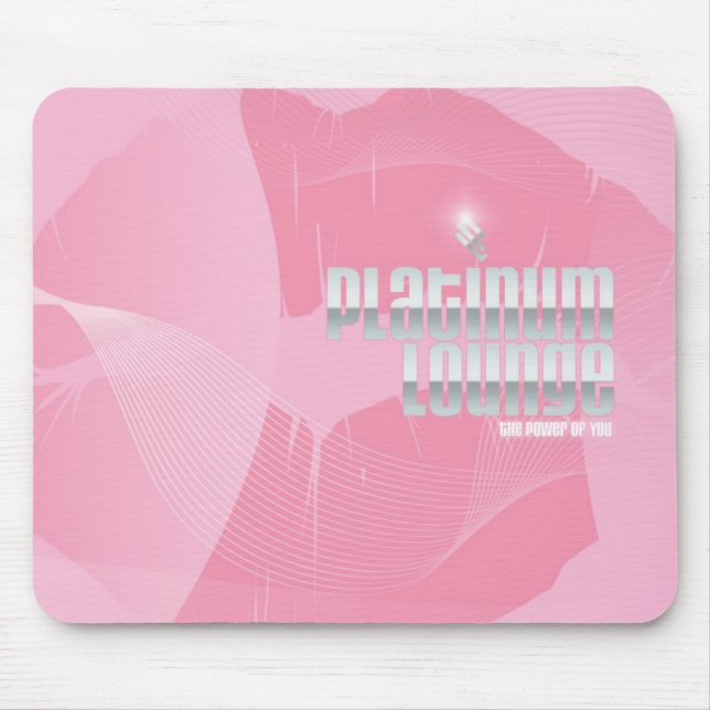 PlatinumLounge vadderar den rosa musen! Musmatta (Framsidan)