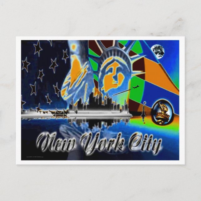 "PLATINUMNIGHTS" VYKORT (Framsida)