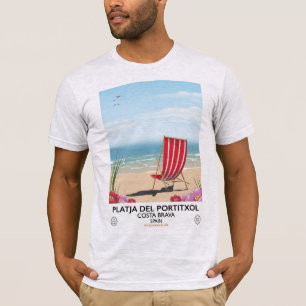 Platja del Portitxol, Costa Brava, Spanien T Shirt