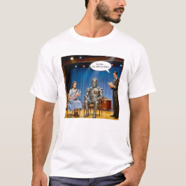 Plåtman du är fadern t shirt