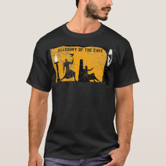 Plato Allegory Of The Cave T Shirt
