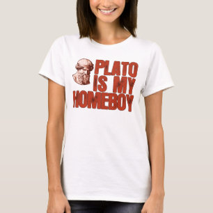 Plato är min Homeboy Tee