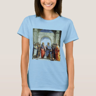 Plato Aristoteles av Raphaell Tee